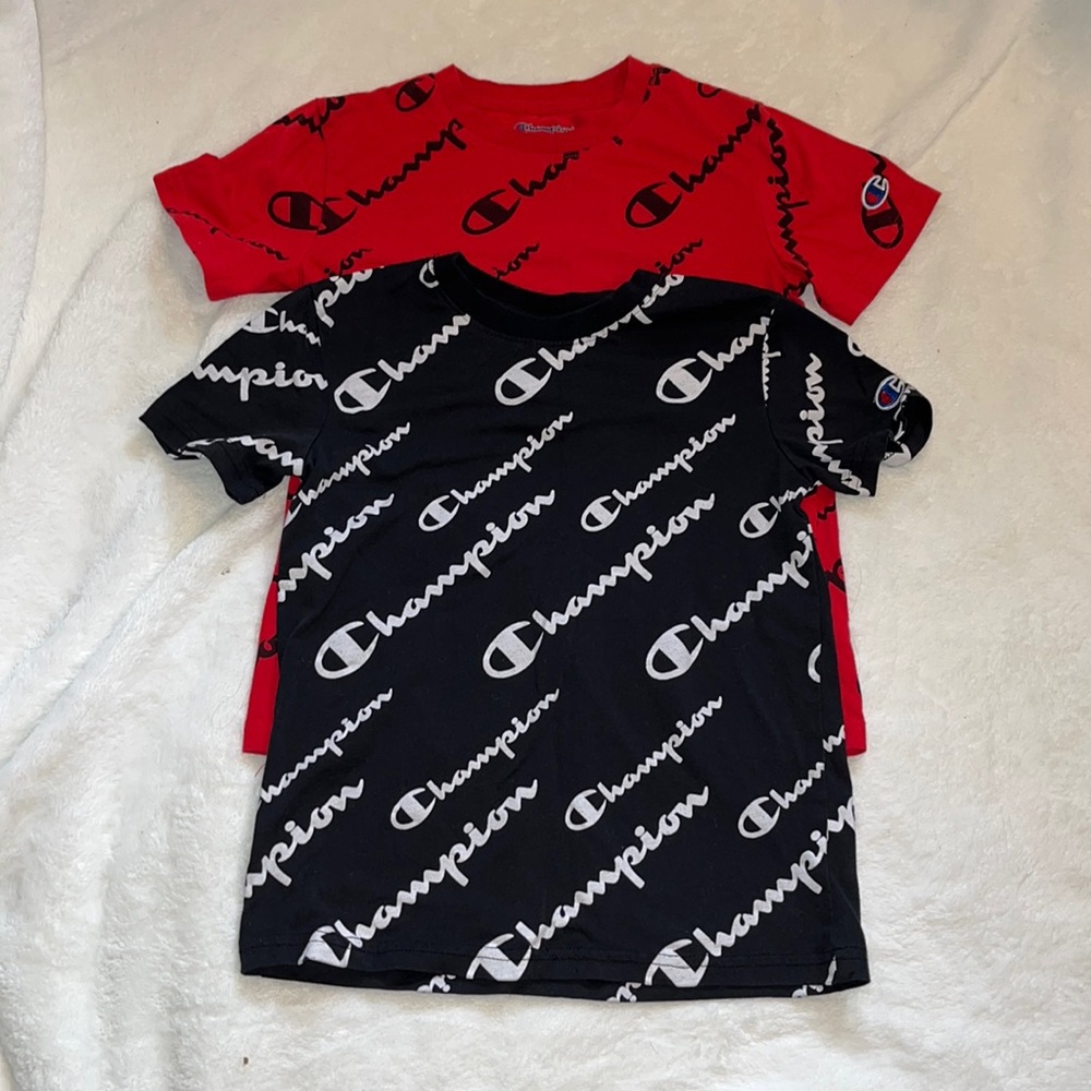 Champion bundle boy shirts